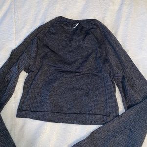 Gymshark Vital Seamless Cropped Long Sleeve
